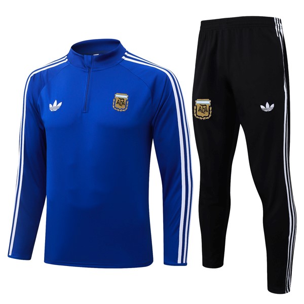 Sudadera De Training Argentina 2026-2027 Azul 2